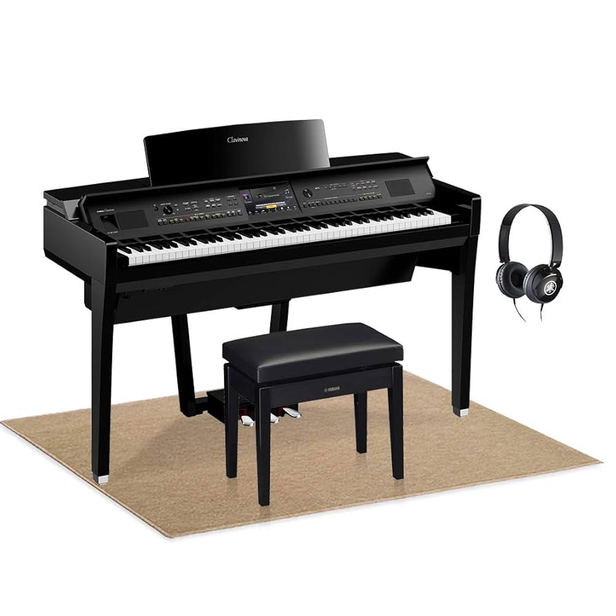 Amazon | YAMAHA CVP-809 Clavinova 電子ピアノ カーペット(大