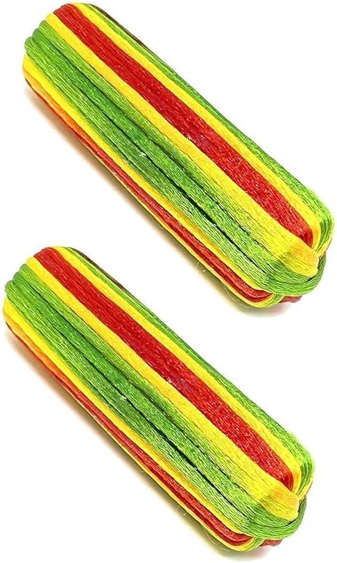 Kalawa Raksha Sutra Mota Dhaga for Pooja 100% Cotton Kalawa for Hand Mauli Multicolor Sacred Thread for Puja Kalawa (Pack of 2)