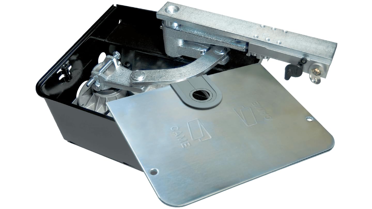 Came 001FROG-AE Motore Motoriduttore Interrato 230 Vac Cancelli A Battente Fino 3,5 m Per Anta Con Encoder