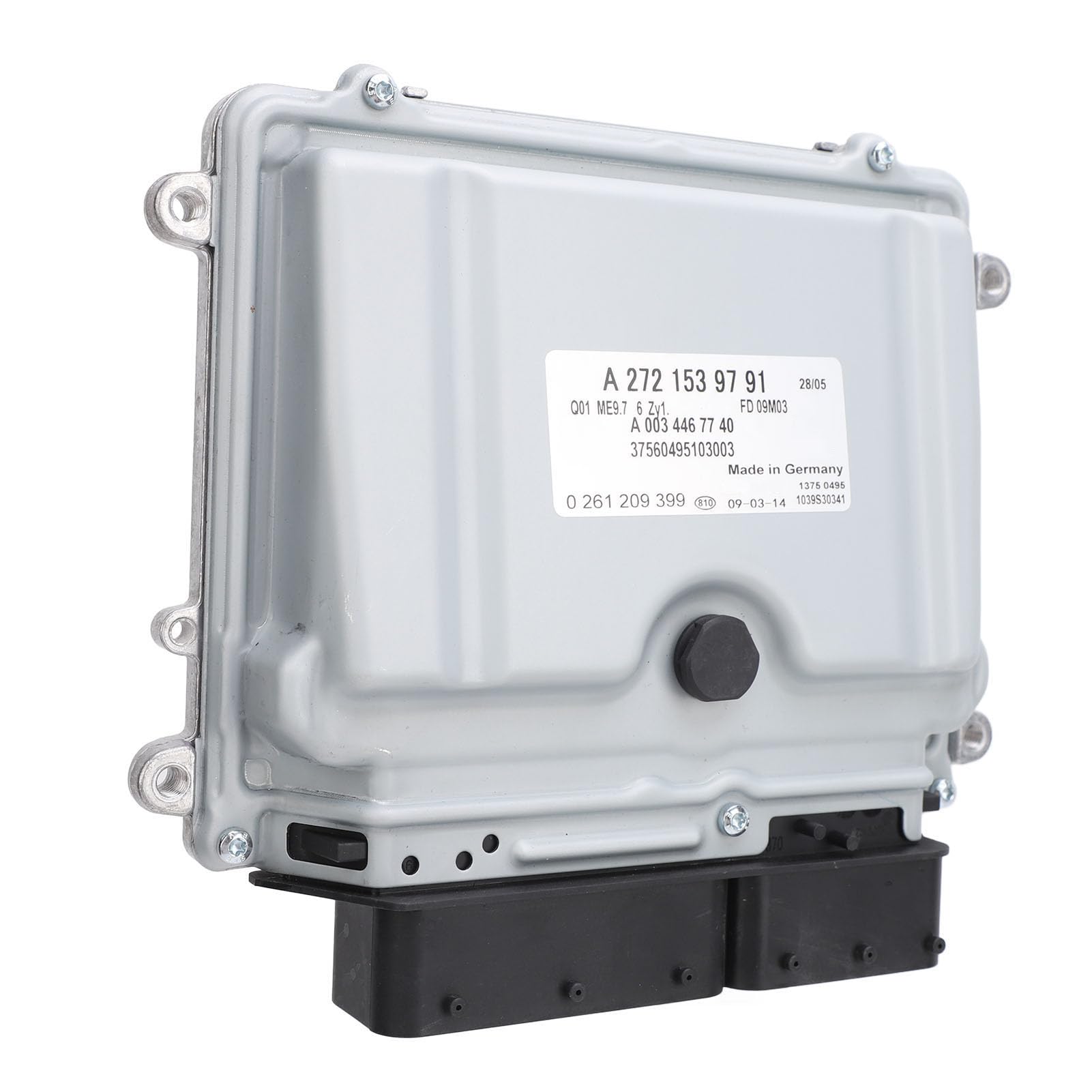 Moteur ordinateur unité de commande en alliage d'aluminium pour GLK350