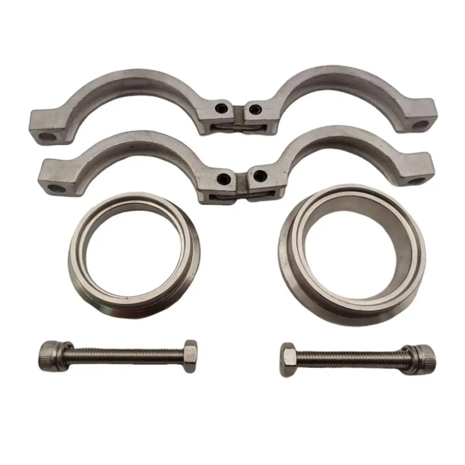 Collier de serrage en V 38mm 1.5 pouces avec vis et joint pour kit TiAL