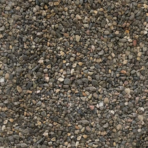 MIGHTY109 Super Mini Grey Pea Gravel, 40 Lbs.