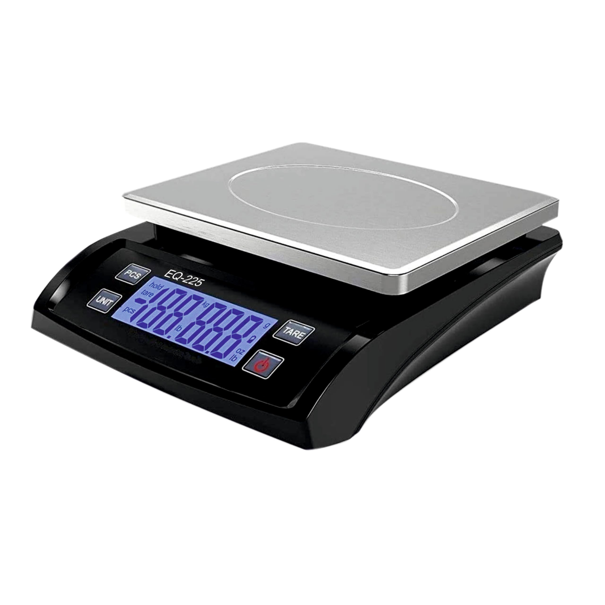 MEDITIVE Digital Kitchen Weighing Scale with White Backlight Display, Small Platform Size for Home Use (25 KG Capacity) (B01KWY9UC2) Amazon Price History, Amazon Price Tracker