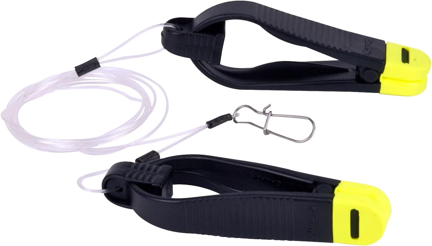Scotty #1191 Power Grip Plus Stacker Release, 48-Inch Leader "Great for Braid"
