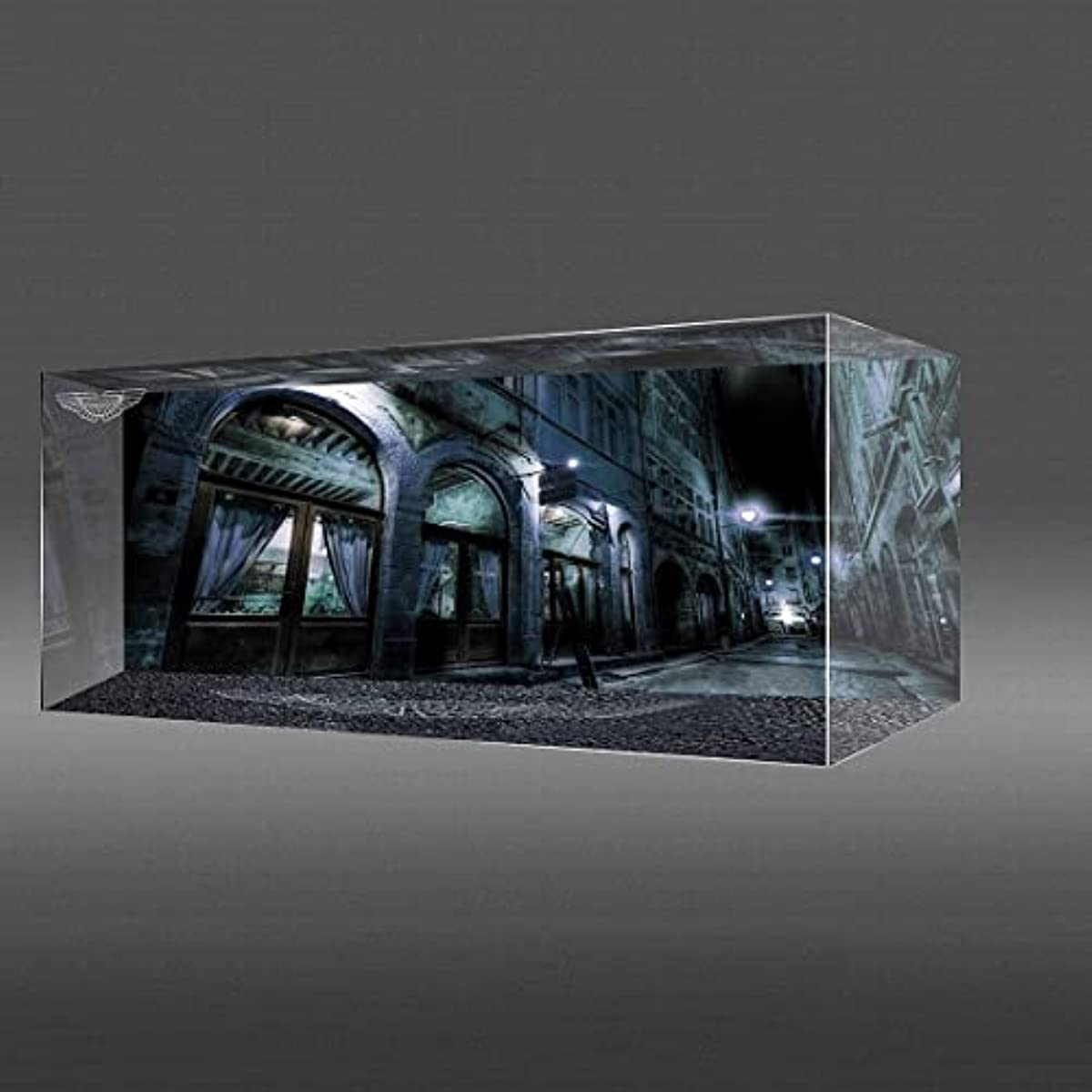 Tirff Clear Acrylic Dustproof Display Case For Lego 10262 James Bond Aston Martin Db5