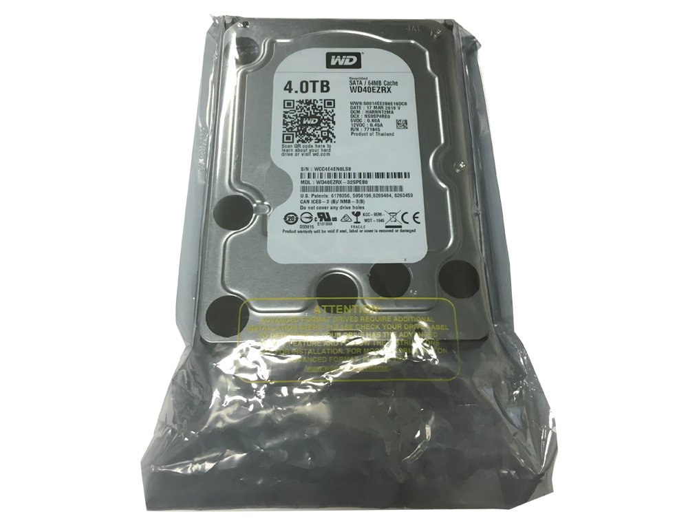 Old Model) WD Green 4TB Desktop Hard Drive - WD Green 4TB HDD