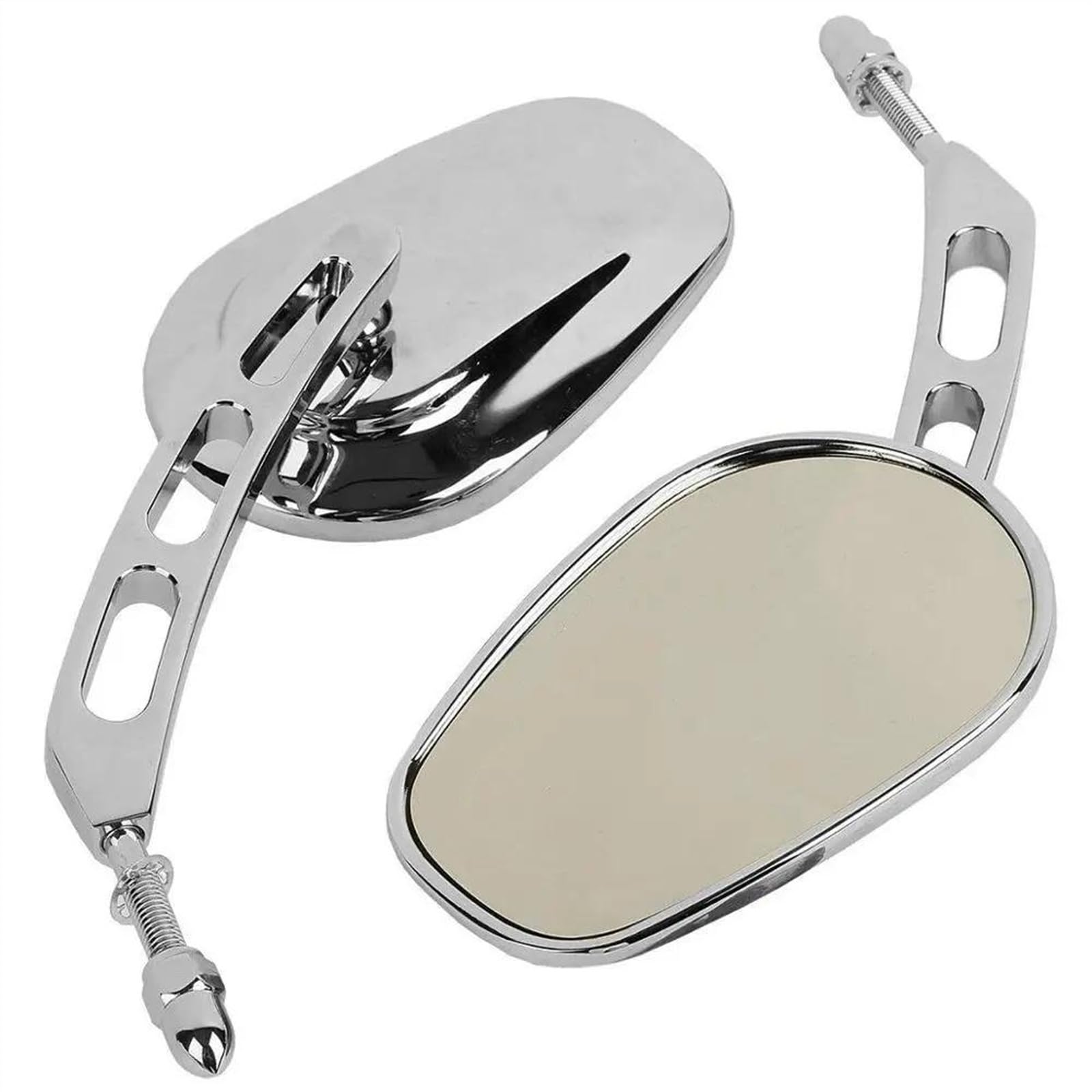 Espejos Motocicleta Laterales 8mm Para FLHTK Para FLHXSE Para FLTRXS 2015 2016 2017 Espejos Retrovisores Para Motocicleta Espejo Retrovisor Lateral Con Mango Redondo Espejos Retrovisores Moto (Color
