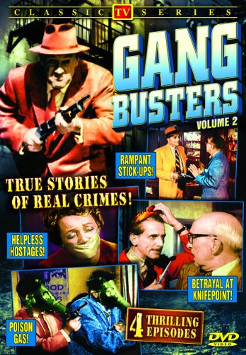 Gangbusters 2 / (B&w) B0006SST8Q Book Cover