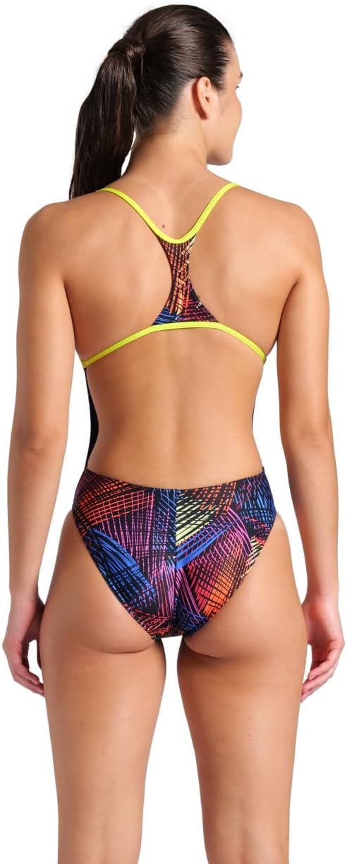 Arena Womens Arena Performance Women's Energy Booster Back Training Swimsuit Ladies Bathing Suit - Image 2