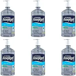 ASSEPTGEL ALCOOL EM CRISTAL 420G