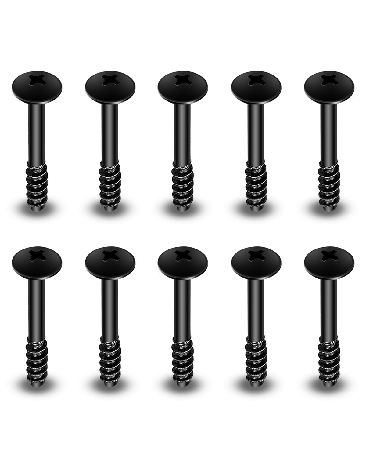 High-strength Alloy Screws 4pcs Air Filter Box Fastener Screws 10PCS ...
