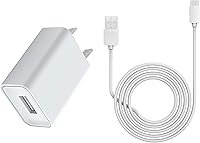 Vista 7 de MEHIDFY Cargador de Pared USB, Adaptador de Corriente 5V 2A, Bloque Cargador USB de Carga Rápida, Bloque de Carga de Enchufe Rápido, Enchufe