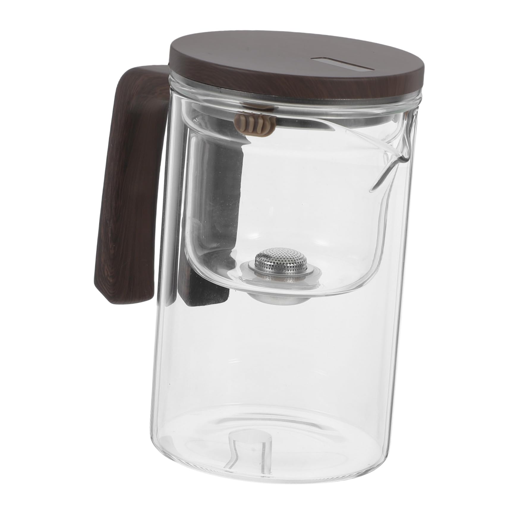 TOYANDONA Tetera De Vidrio Con Infusor Extraíble De Colador De Té Para Sueltas Para Infusiones De Té Casa