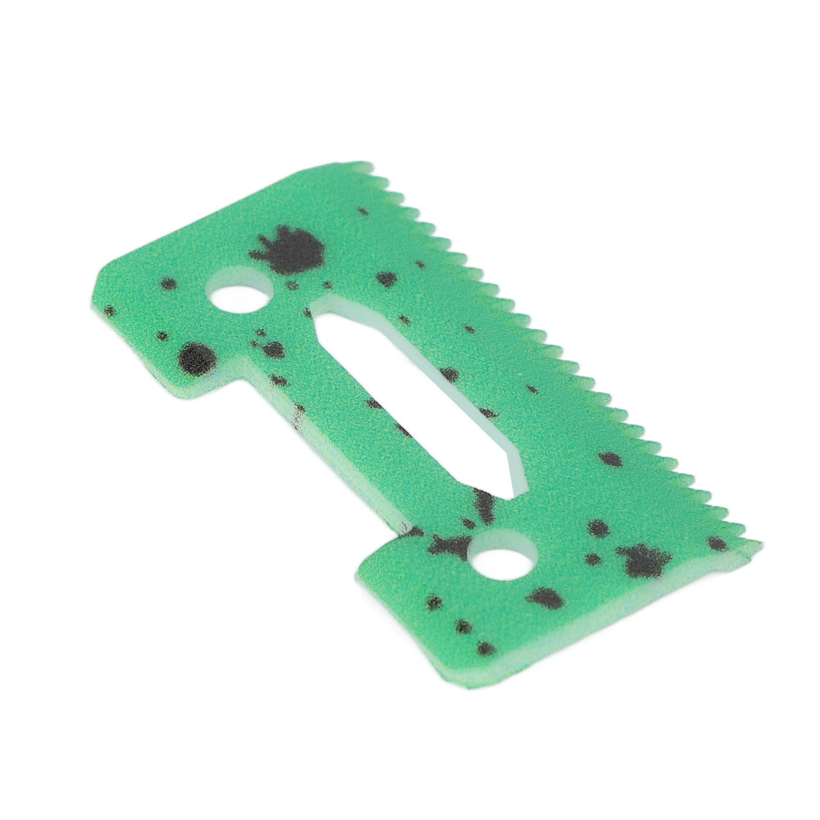 Qukaim Replacement Ceramic Clipper Blade Ceramic Hair Clipper Blade Replacement, Professional Home Ceramic Cutter Blade - Image 2