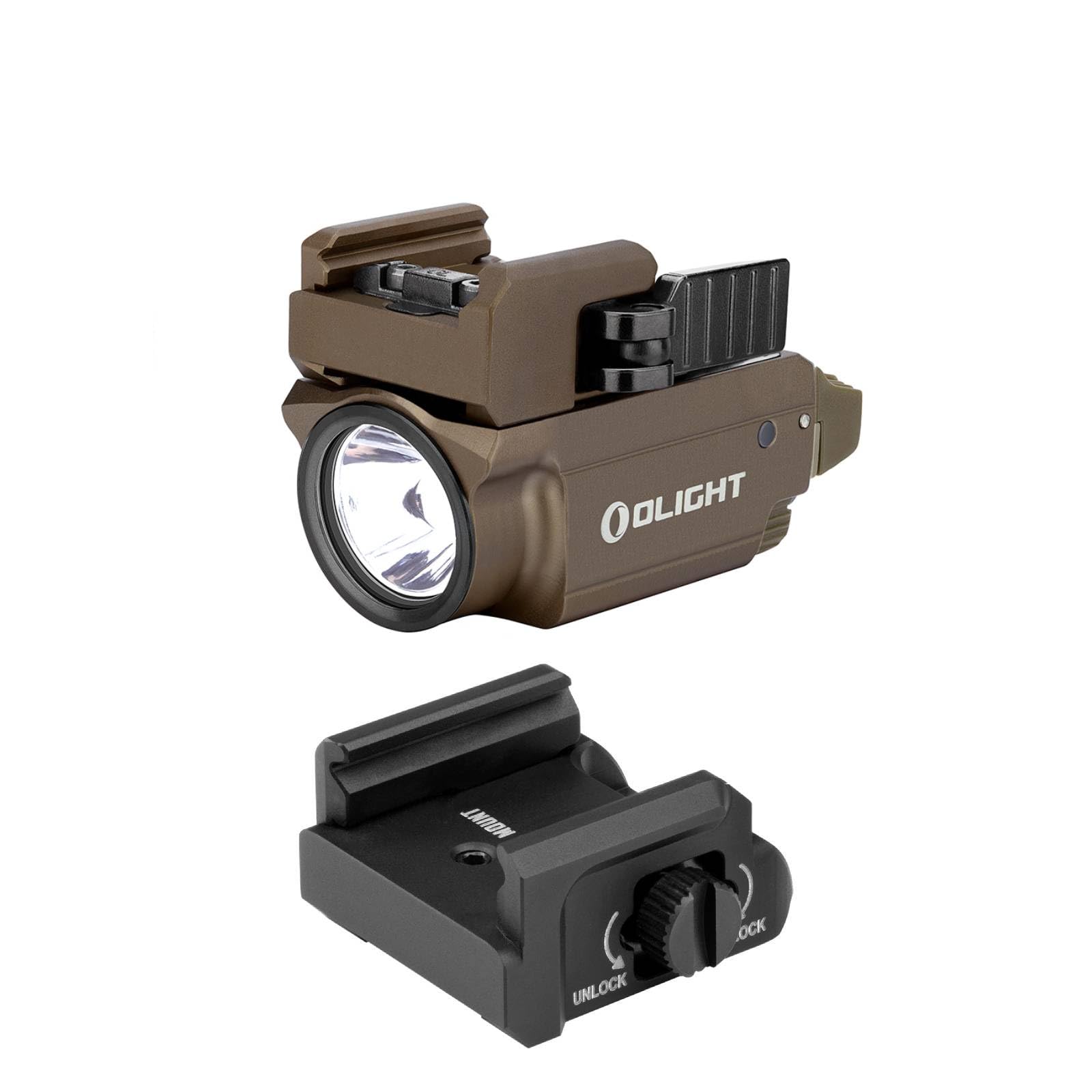 Amazon.com: OLIGHT Baldr Mini 600 Lumens Rechargeable Tactical