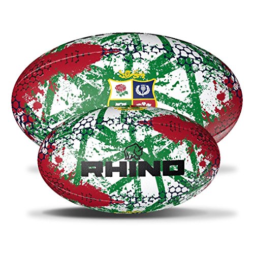 Rhino British & irlandese Lions graffiti palla da