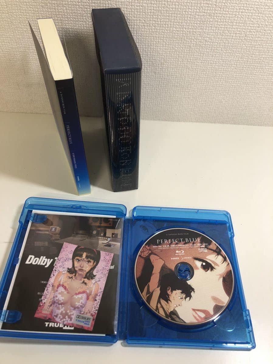 Amazon.co.jp: 美品パーフェクトブルー初回限定版Blu-ray : おもちゃ