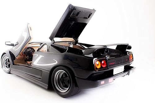 Miniatura 3 de Maisto - Escala 1/18 compatible con Lamborghini Diablo SV (negro)