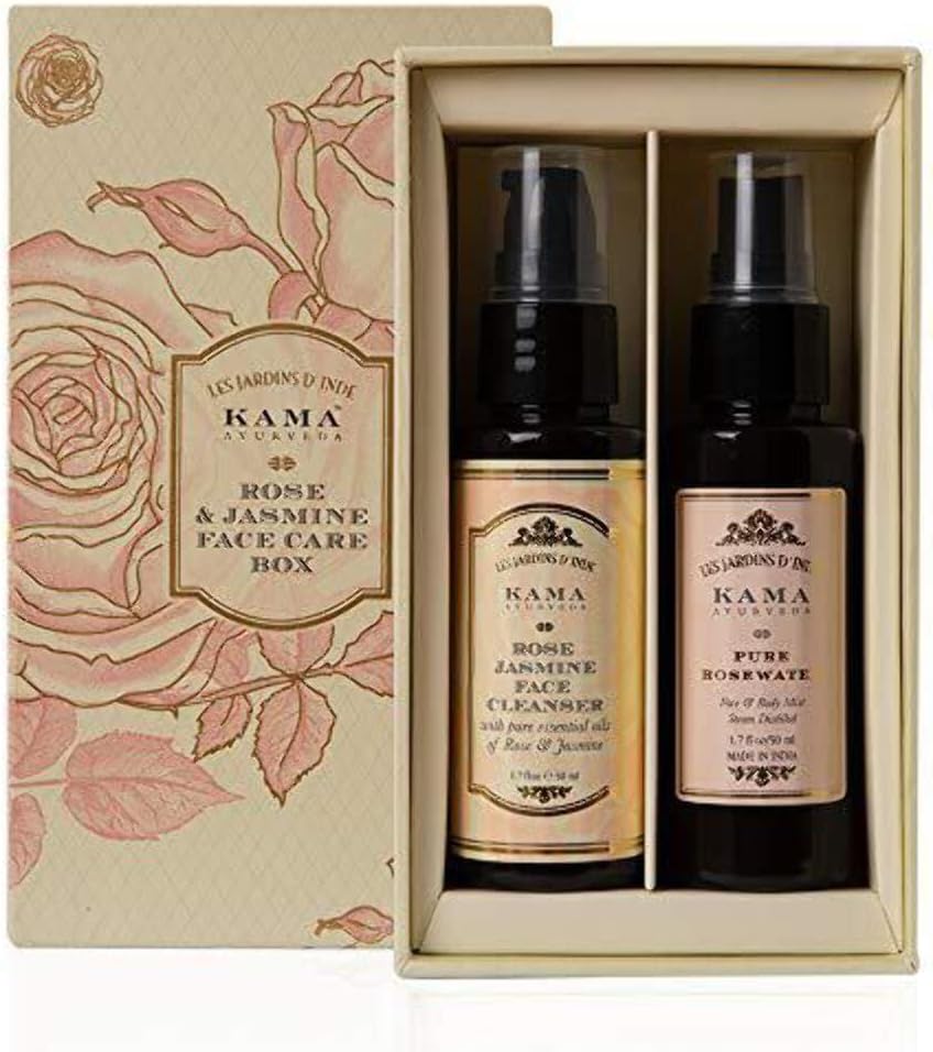 Rose And Jasmine Face Care Box