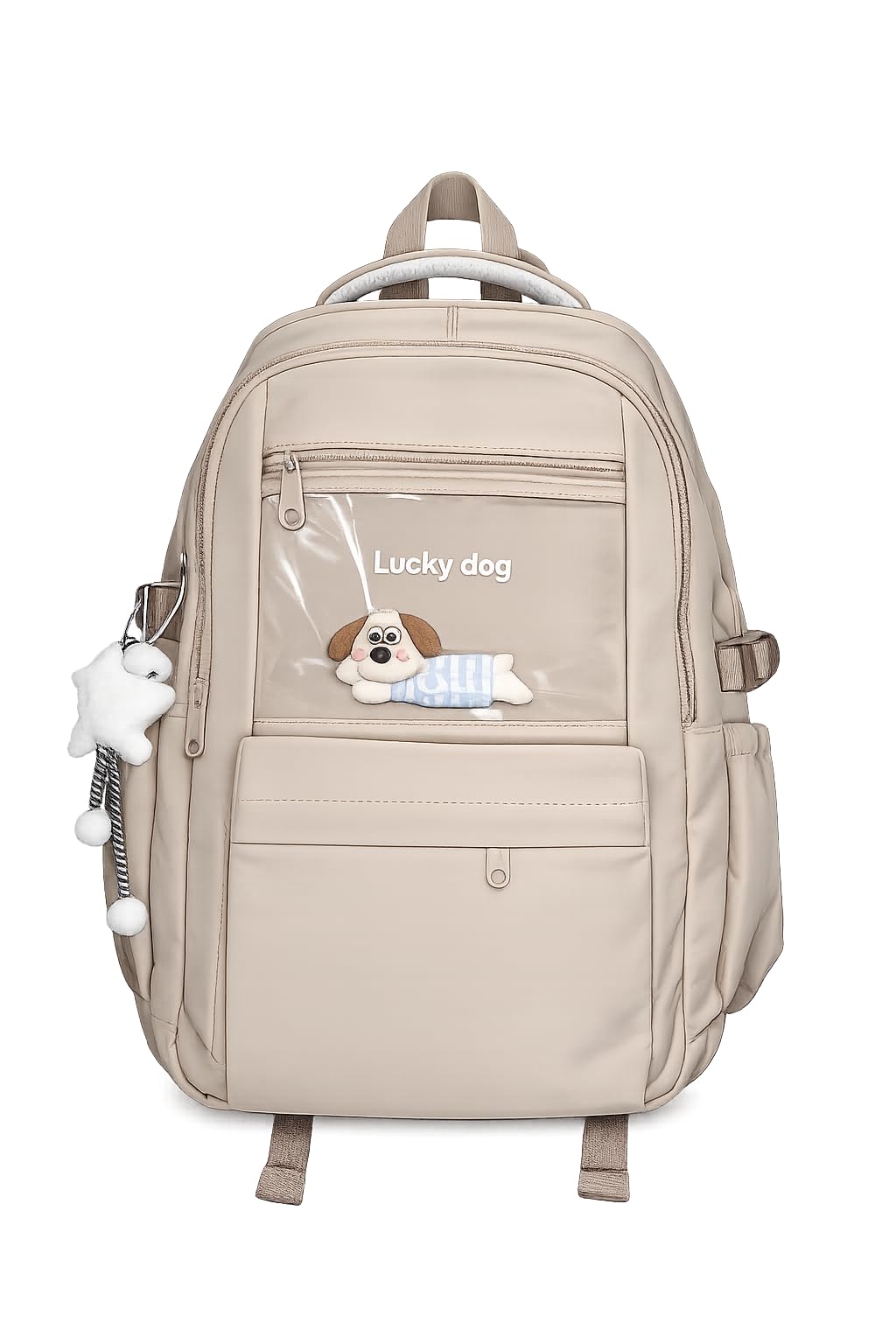 Modivo Lucky Dog Backpack for Girls-picture-17