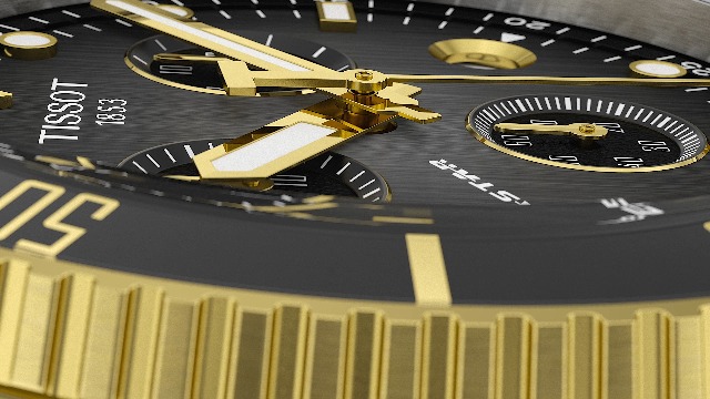 Amazon.com: Tissot Seastar 1000 Quartz Chronograph 38mm : Clothing