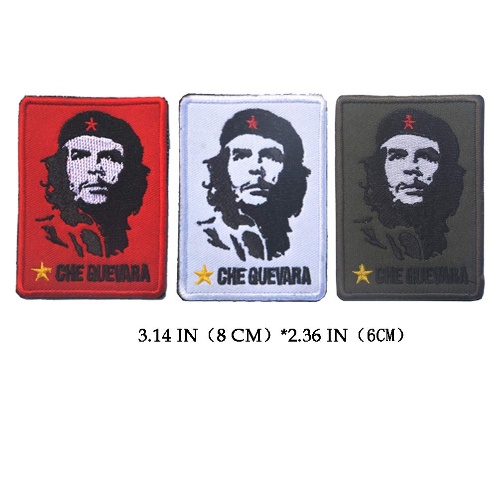 CHE GUEVARA VIVA LA REVOLUCION STICKER (10 units)-MBST184