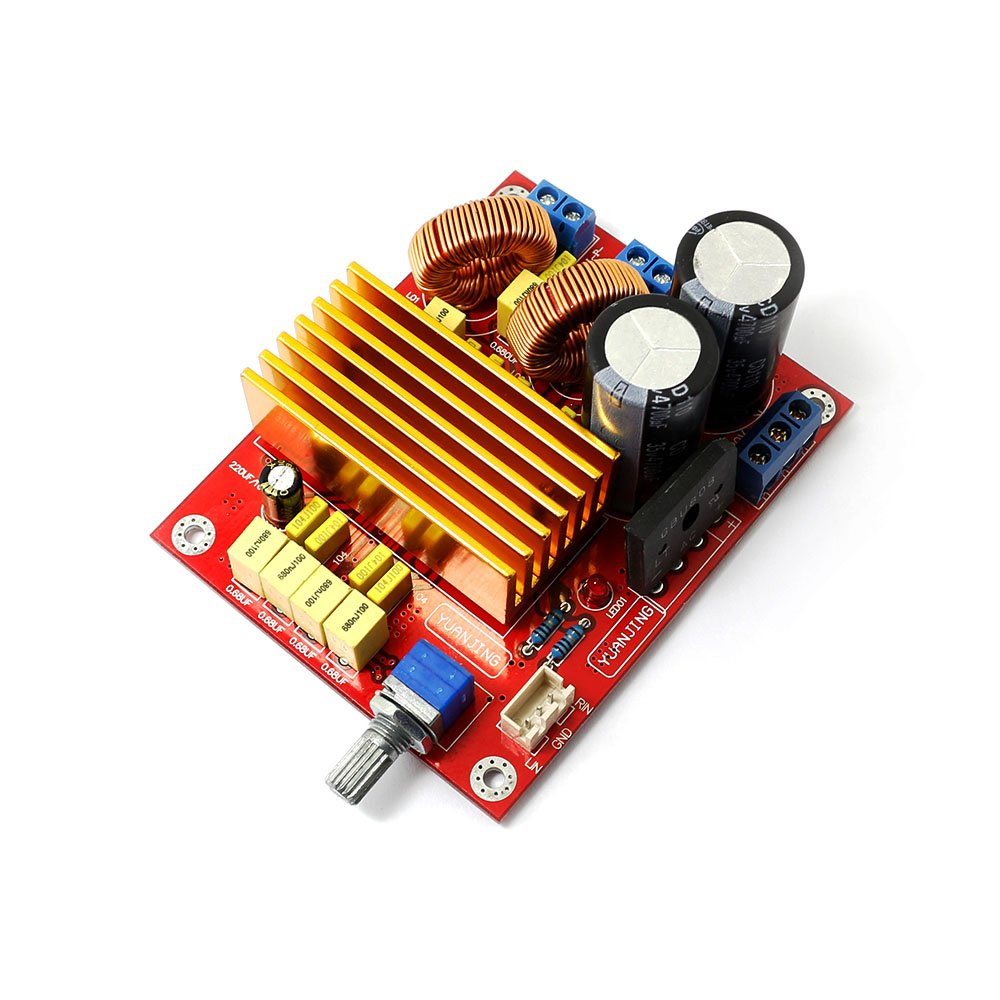 Mini 100W+100W TDA8920 Class D Amplifier Board