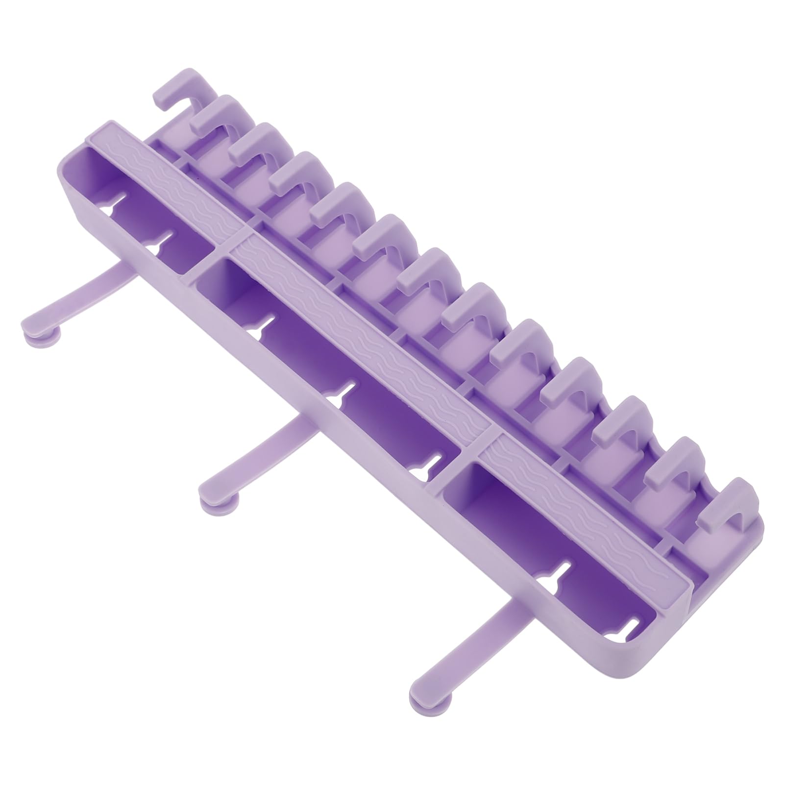 LIFKOME Wig Holder Rack for Multiple Wigs Silicone Organizer Stand for Hair Pieces Easy Install Wall Mount Hanger for Home Salon