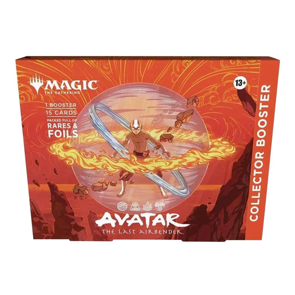 Magic: The Gathering Avatar: The Last Airbender Omega Collector