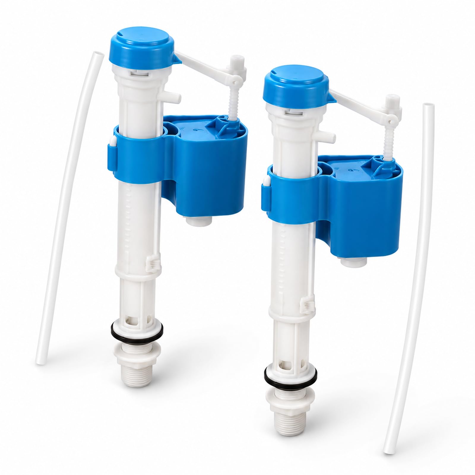 Toilet Flush System Replacement, Toilet Cistern Flush Parts, Universal Toilet System Replacement Kit