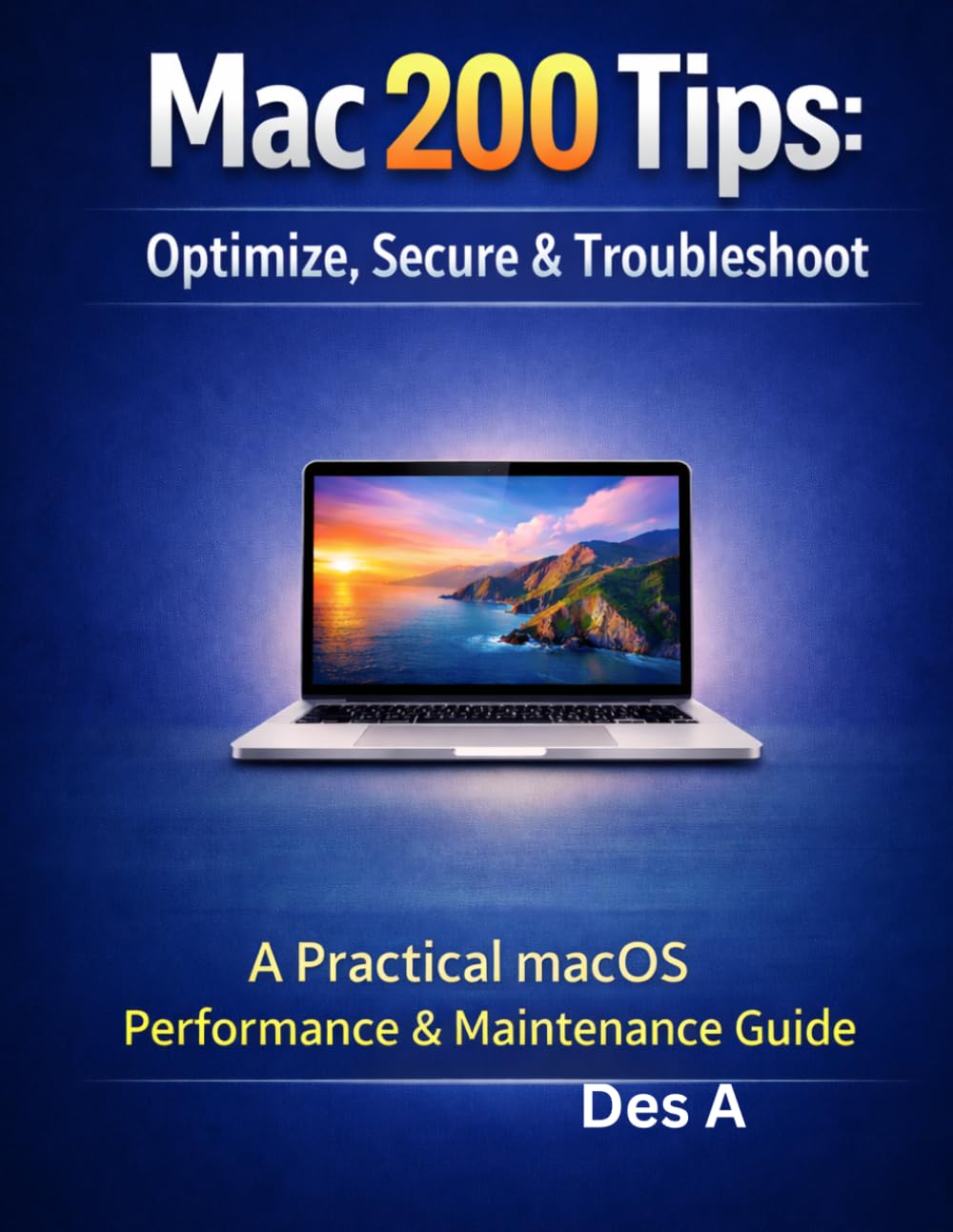 Mac 200 Tips: Optimize, Secure & Troubleshoot A Practical macOS Performance & Maintenance Guide