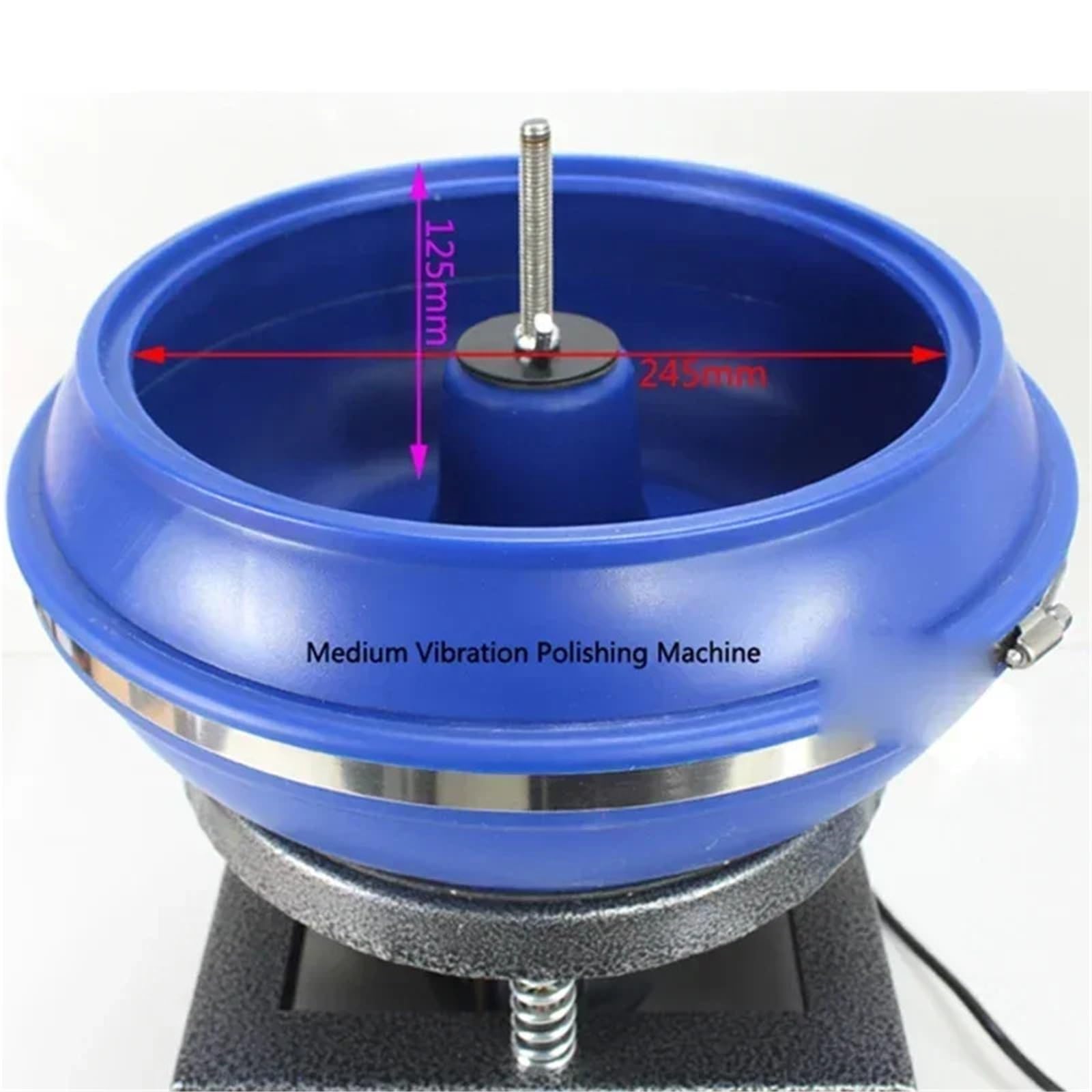 Pulidor de joyas, Pulidor De Joyas, Barril Vibratorio Eléctrico, Pulido Hardware Ágata Jade Vibrante