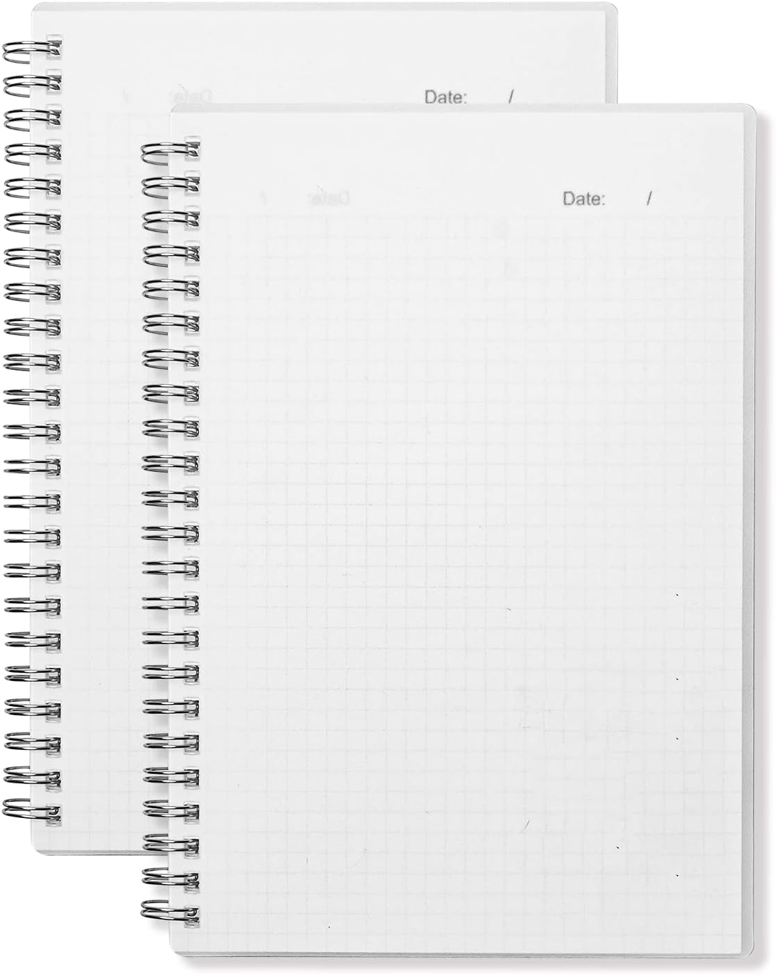 Amazon.com : MEMX Graph Ruled Spiral Notebook, 5.8 x 8.3 Inches A5 ...