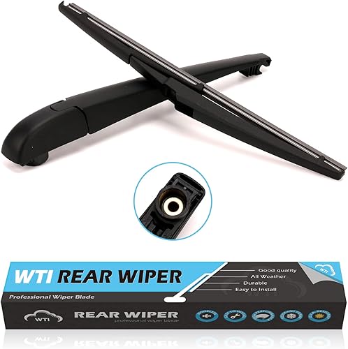 WTI Juego de limpiaparabrisas trasero compatible con Jeep Grand Cherokee 2014-2021, SUV, kit de limpiaparabrisas trasero, accesorios de repuesto