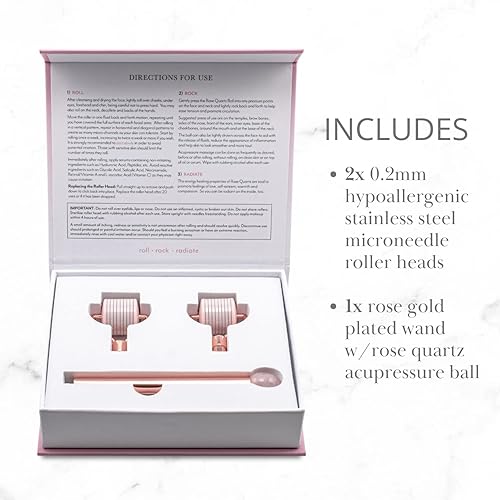 Miniatura 6 de Lazy Perfection by Jenny Patinkin Rodillo Derma Rose On Rose de Jenny Patinkin