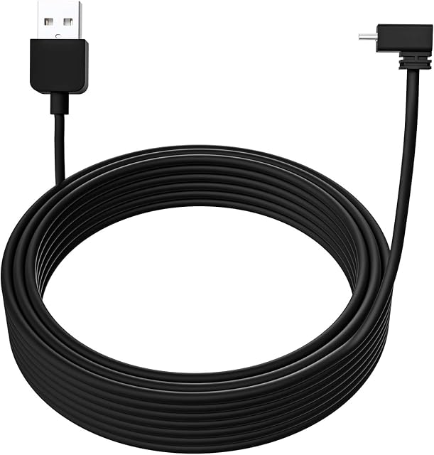 Blink Outdoor Home Cam Charging Cable BECEMURU 19.6ft/6m Weatherproof Cable for Blink Outdoor Security Camera