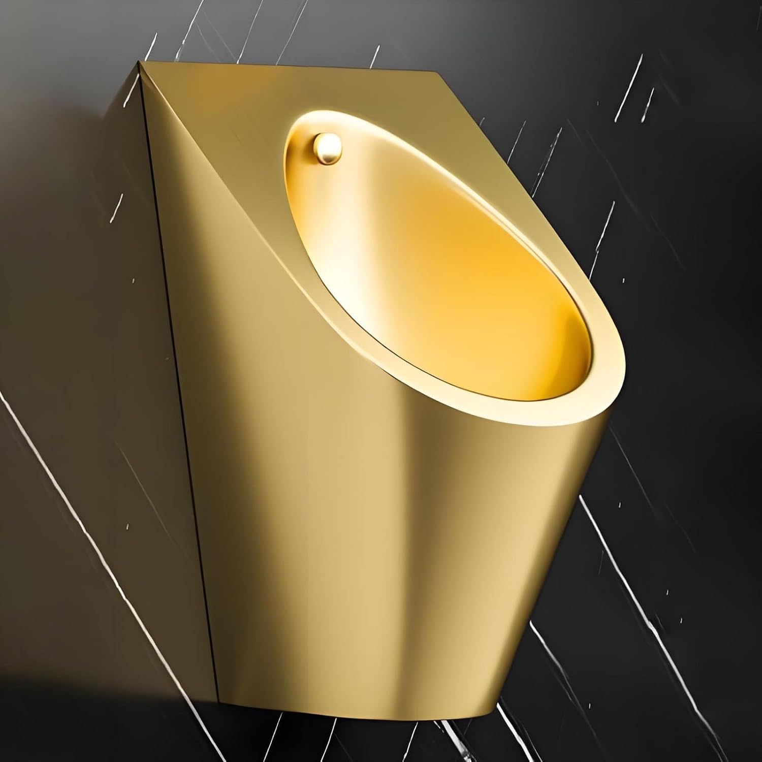 Orinatoio con sensore, montaggio a parete, senza contatto, per bagno da uomo, toilette commerciale per hotel, bar, prigione, garage