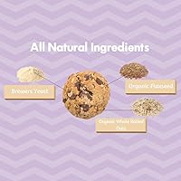 Vista 4 de MilkBliss mezcla de galletas de chispas de chocolate oscuro y avena para lactancia – Suplemento de galletas para la lactancia y el aumento