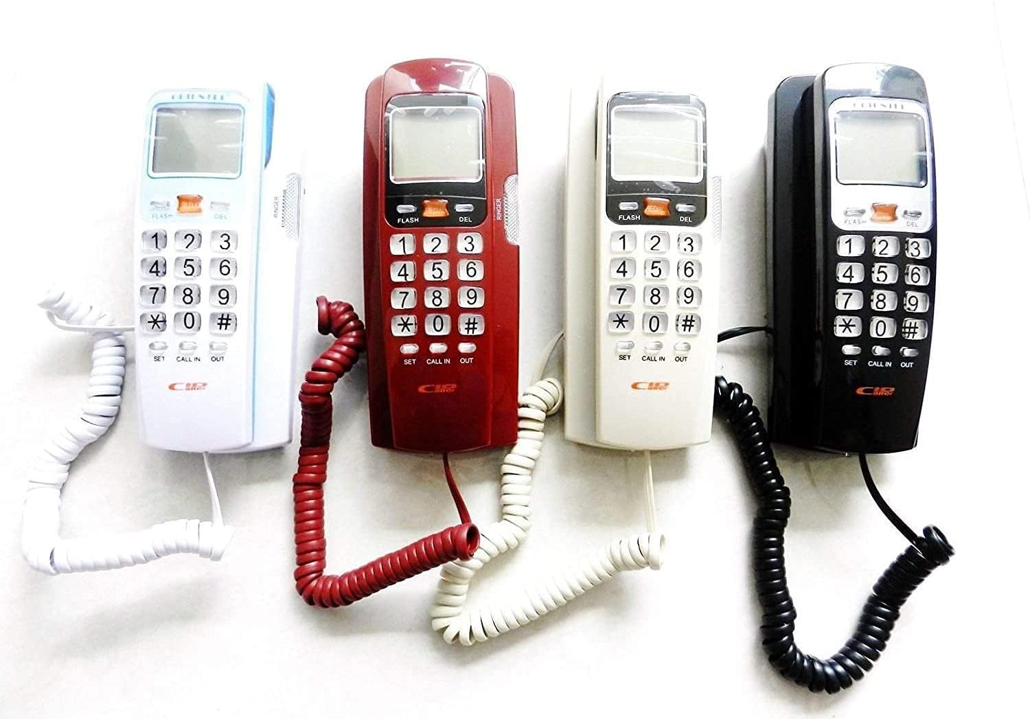 Orientel KX -T555 CID Caller ID Land Line Phone Oriental 555 Landline Phone Multicolor