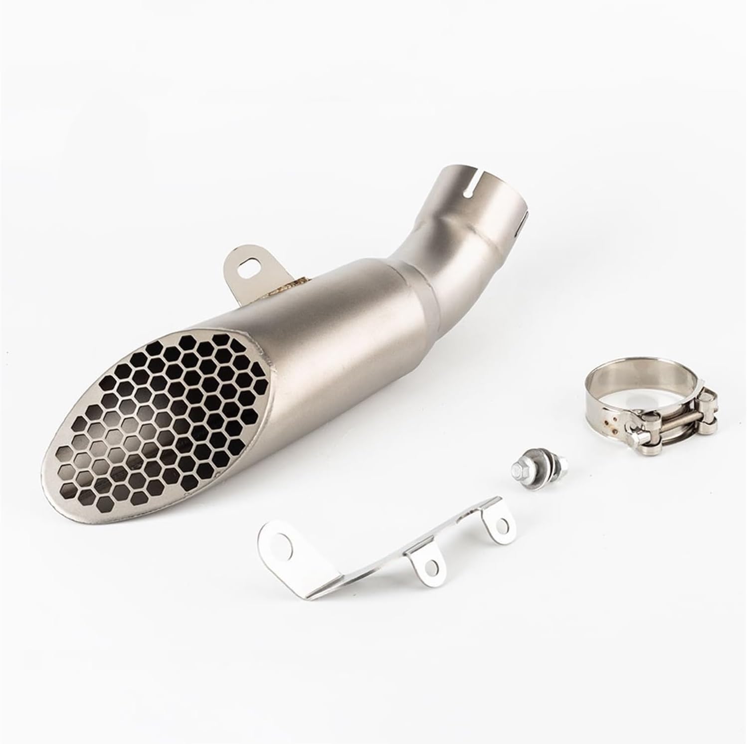 Motorcycle Exhaust Muffler For Aprilia For RSV4 1100 Factory For Tuono V4 1100 Factory 2021-2024 Slip-on Muffler Exhaust Link Pipe