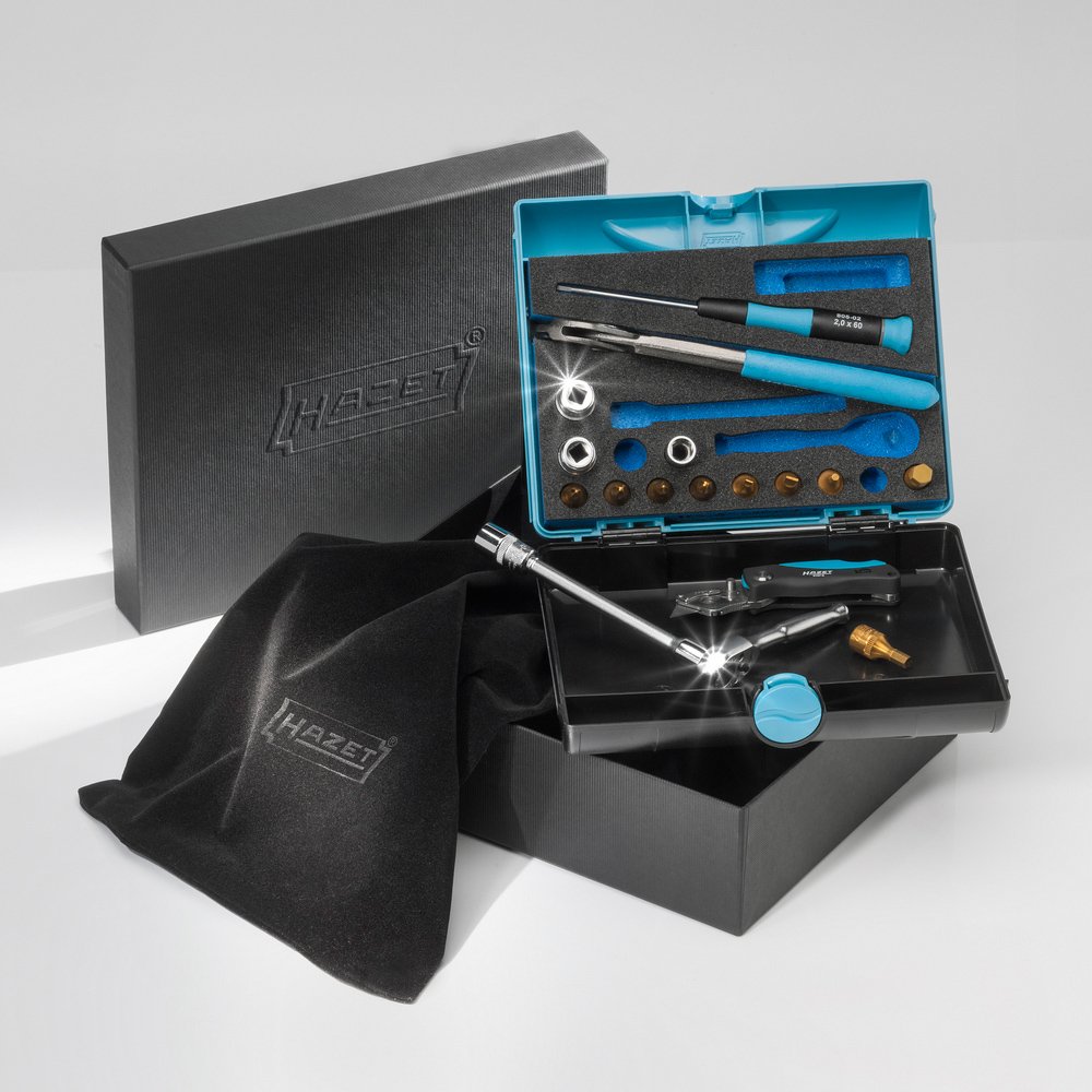 特価セット Amazon | Hazet 853 – 6ツールギフトセット18 Piece | 工具