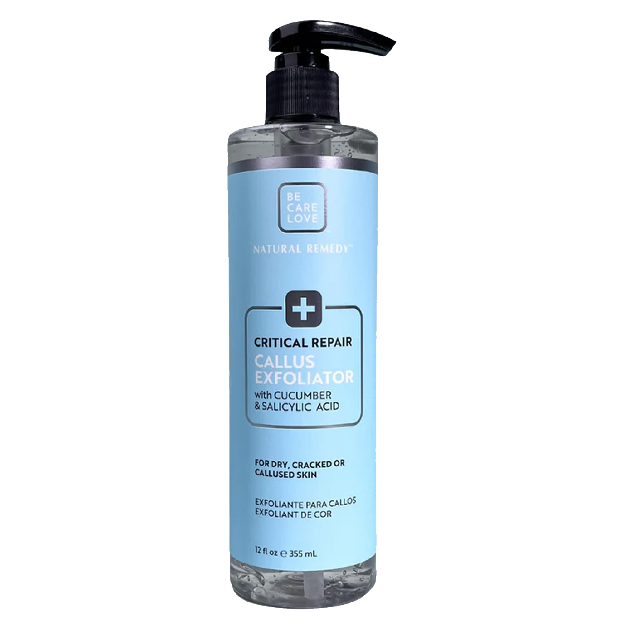 BCL SPA Natural Remedy Callus Remover, 12 oz