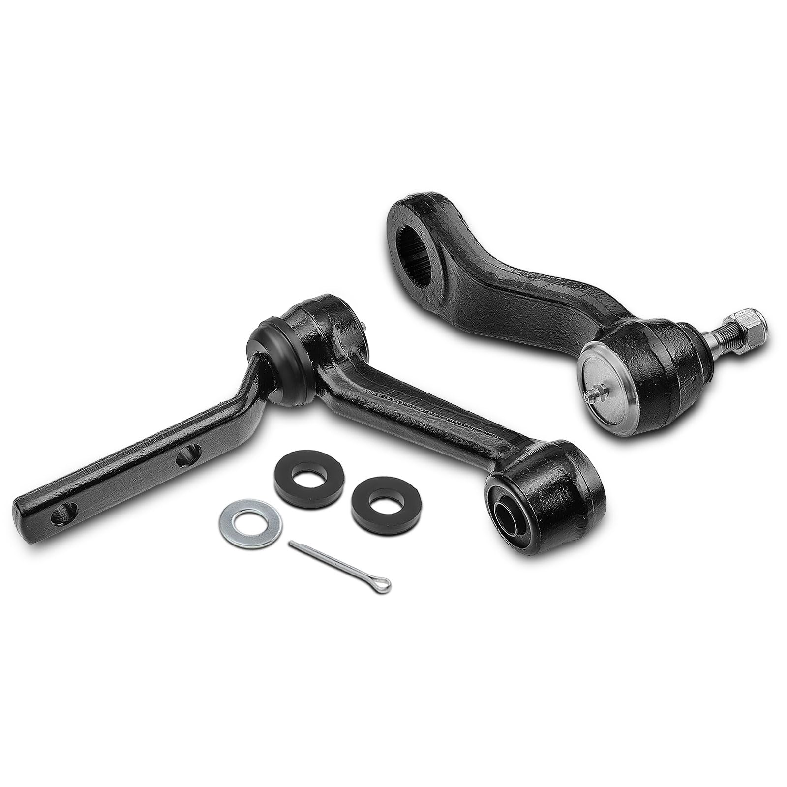 Frankberg 2x Lenkstockhebel Vorderachse Kompatibel mit FORD USA Crown Victoria 4.6L 1995-2002 Lincoln Town Car II 4.6L 1995-1997 Replace# D9AZ3355A