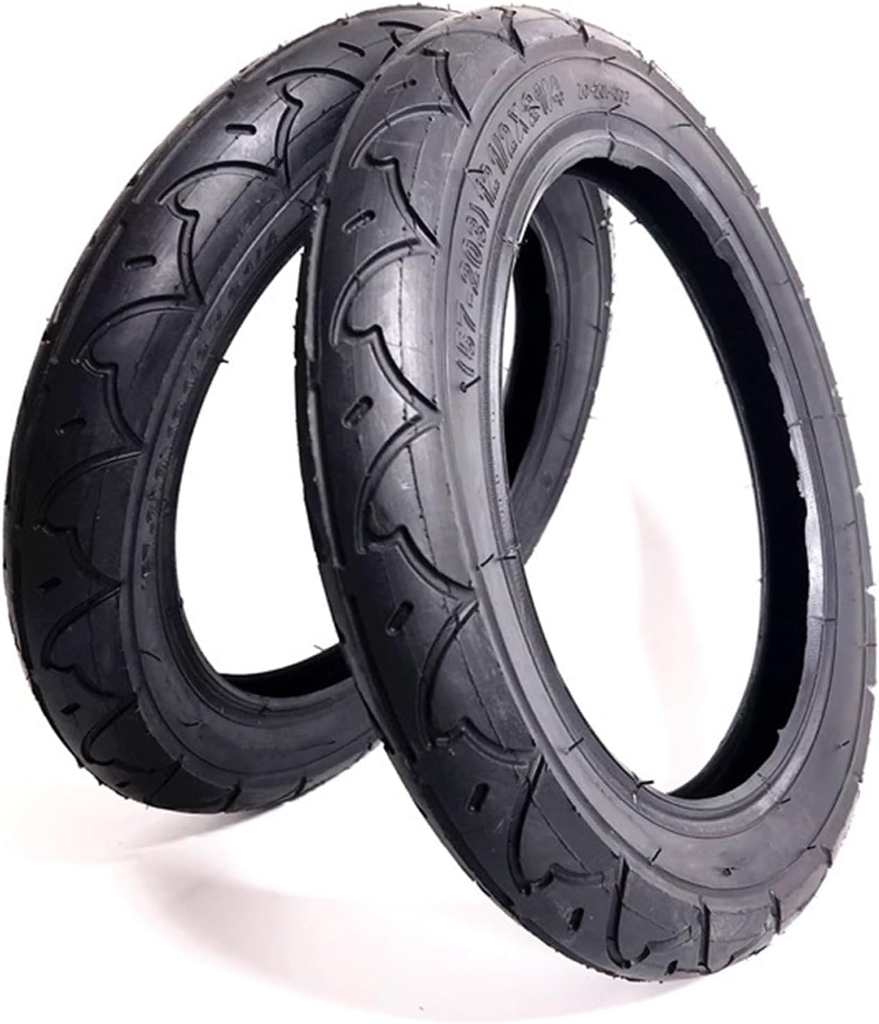 , 12 1/2x2 1/4 Anti-skid wear-resistant inner and outer tires, for 12" baby cage/stroller tire replacement