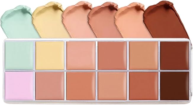 Color Correcting Palette Color Concealer Makeup Palette