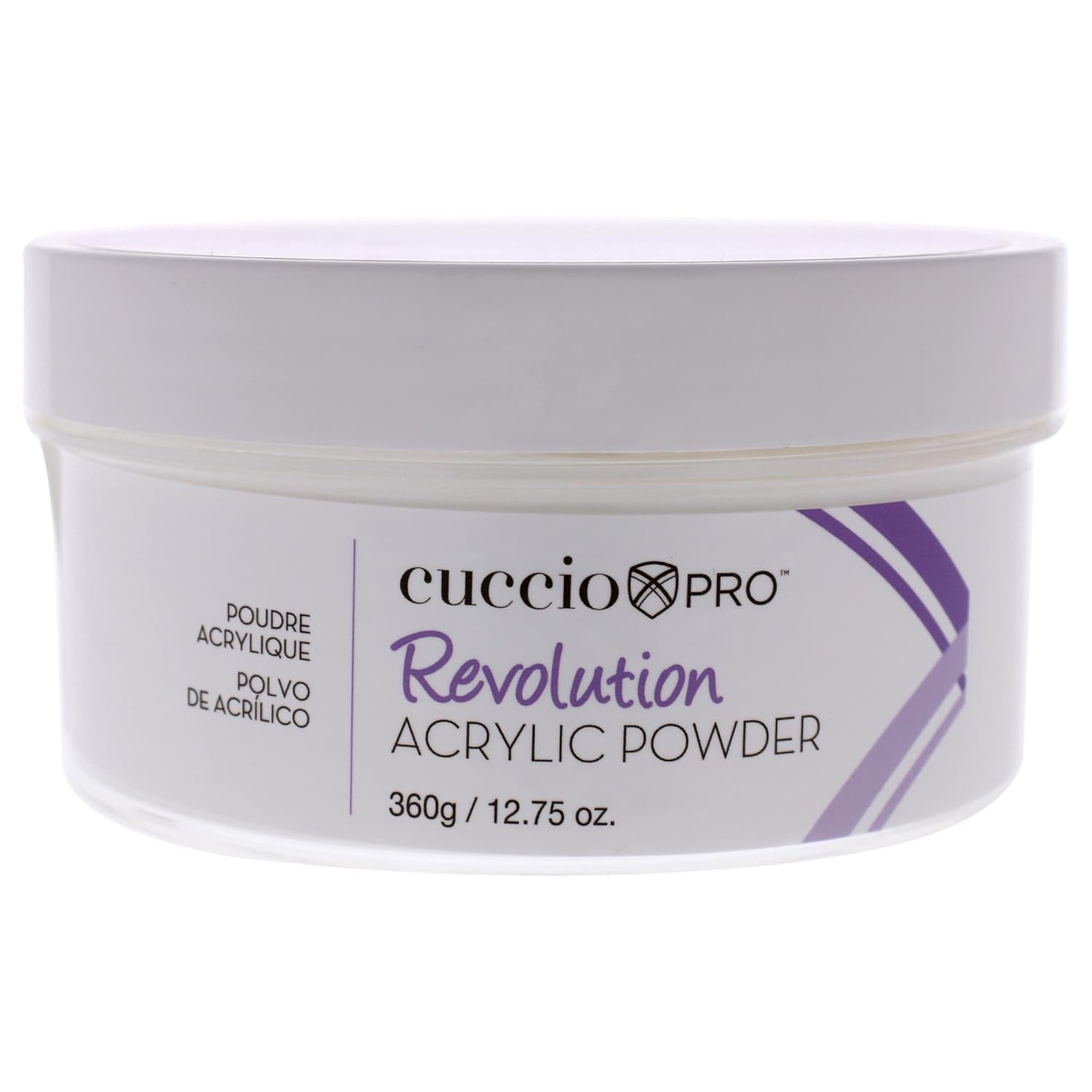 Cuccio Pro Acrylic Powder - White 12.75 Oz