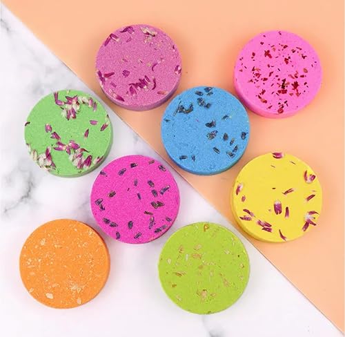 Miniatura 3 de Vaporizadores de ducha de aromaterapia, tabletas de ducha de cuidado personal con aceites esenciales, eucalipto, rosa, lavanda, relajación para el