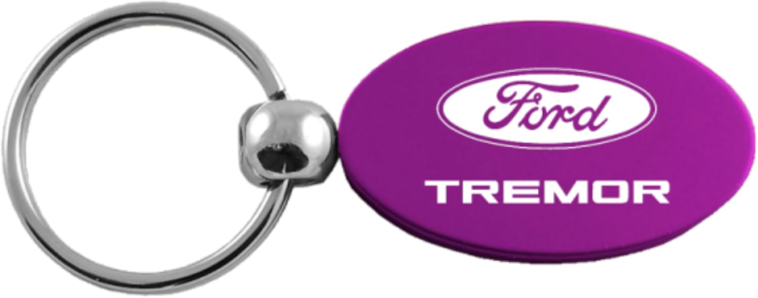 AU-TOMOTIVE GOLD, INC. Officially Licensed Oval Key Chain for Ford Tremor