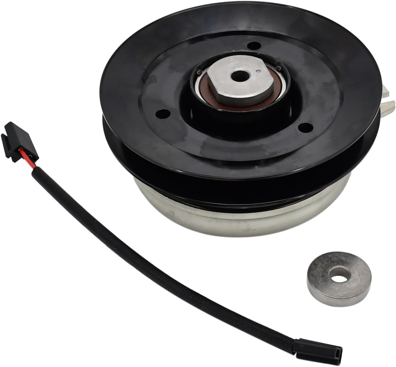 Electric PTO Clutch 116-1620 5218-207 for Exmark Toro Dixie Chopper Ferris 109-9282 116-1604 500012 Lazer Z,E, Z S Series 116-1947 116-4477 109-9275 103-9780 109-8462 130-1848 X0239 255-207