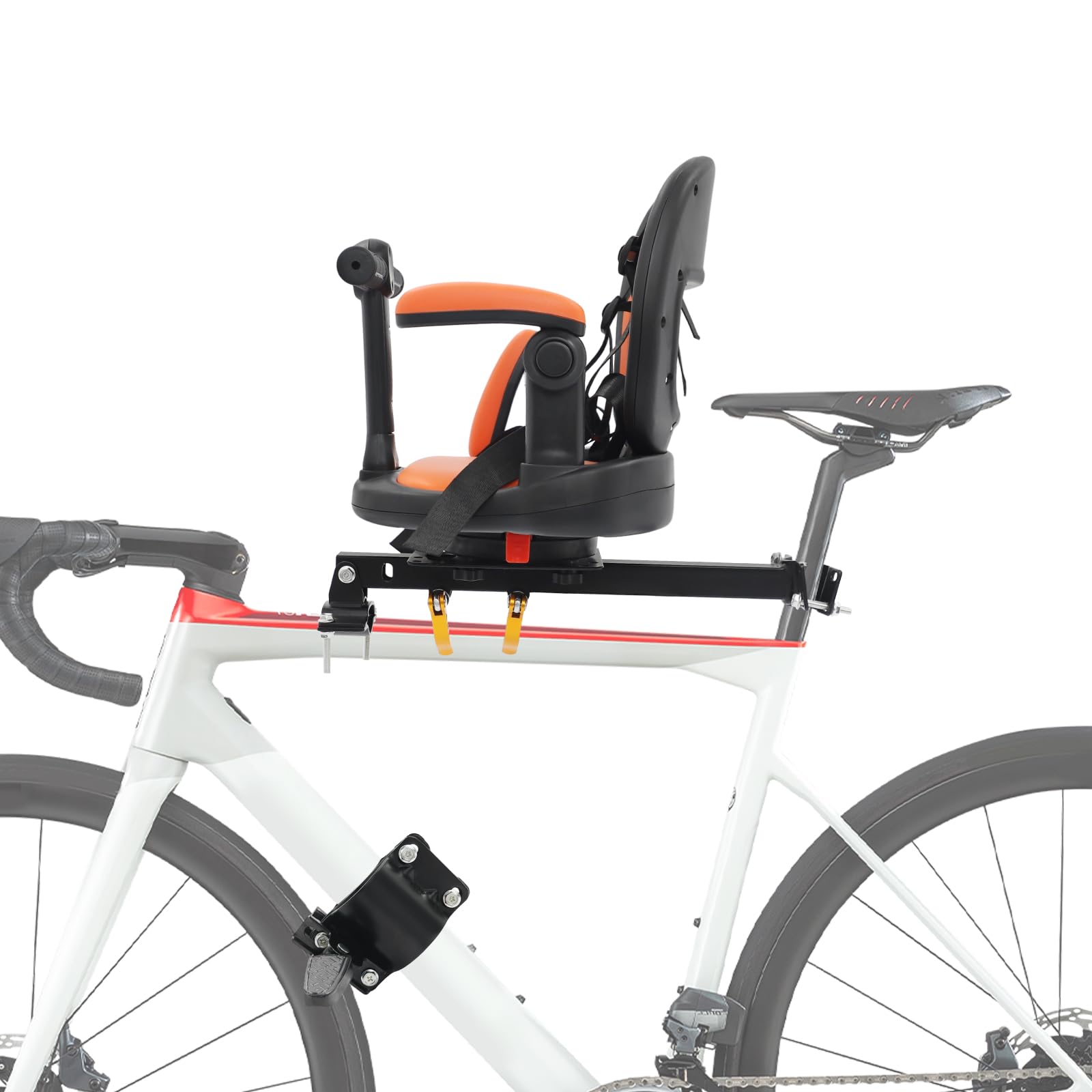 Fotelik dziecięcy z przodu, nośność 40 kg, rower górski, fotelik rowerowy